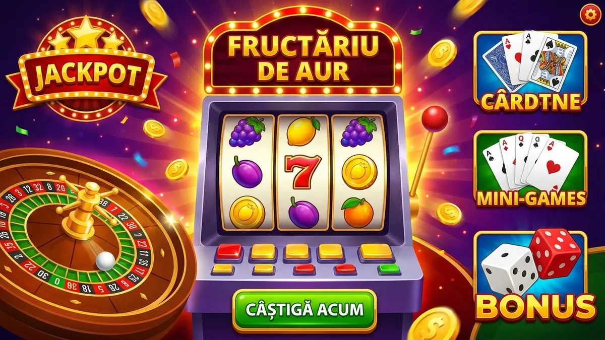 Jocuri de cazinou