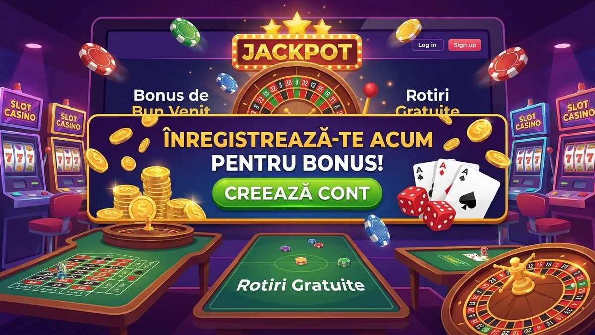 Înregistrare cu bonus